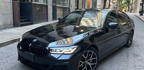BMW 5 Series 2021