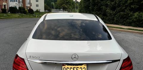 Mercedes-Benz E-Class 2018