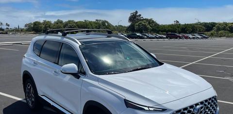 Hyundai Santa Fe Hybrid 2021