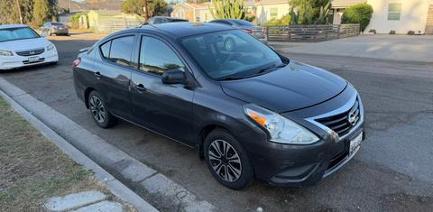 Nissan Versa 2015
