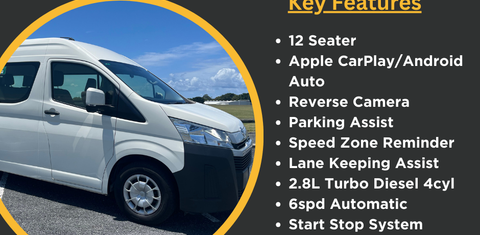 Toyota HIACE 2019