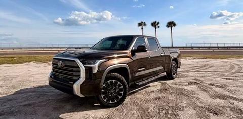 Toyota Tundra 2025