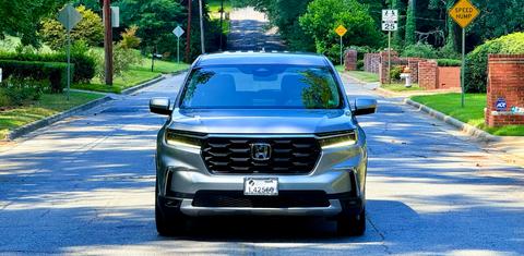 Honda Pilot 2025
