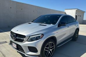 Mercedes-Benz GLE car