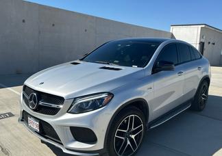 Mercedes-Benz GLE car