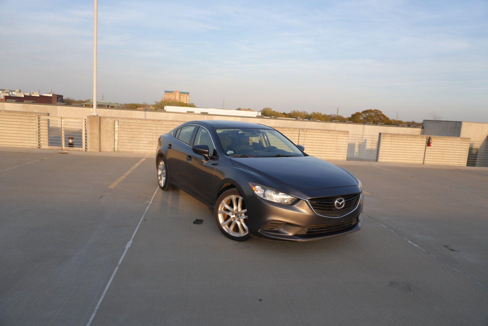 Mazda Mazda6 2016 in 