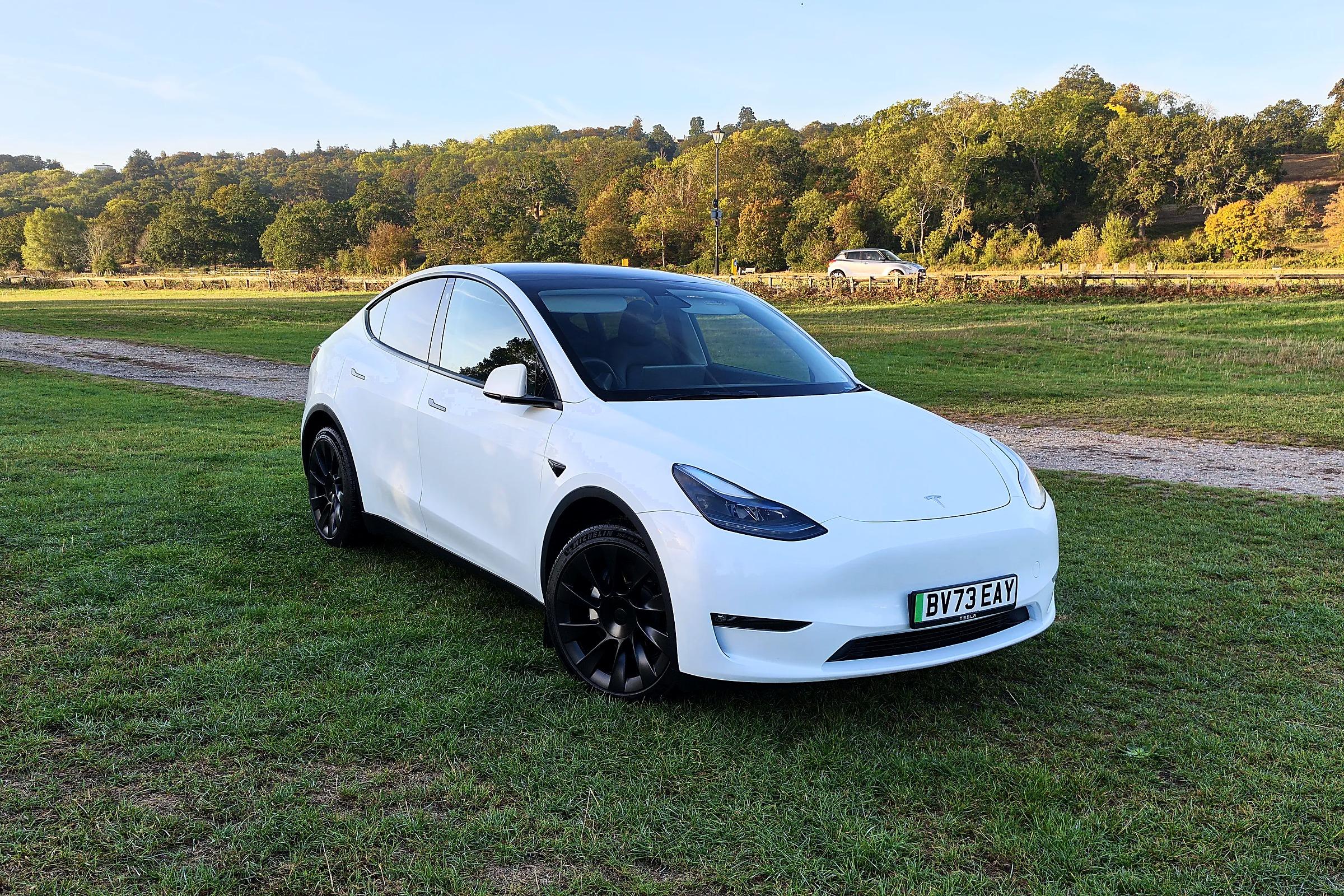 Tesla Model Y 2023 in West Drayton