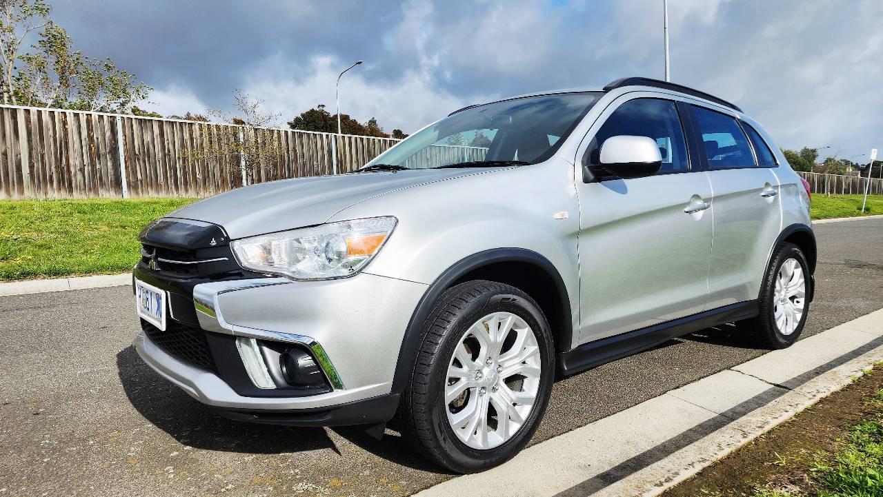 Mitsubishi ASX 2018 in 