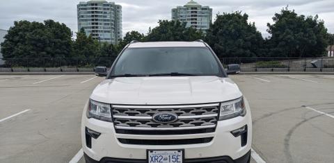 Ford Explorer 2018