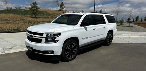 Chevrolet Suburban 2018