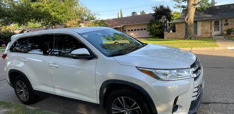 Toyota Highlander 2019