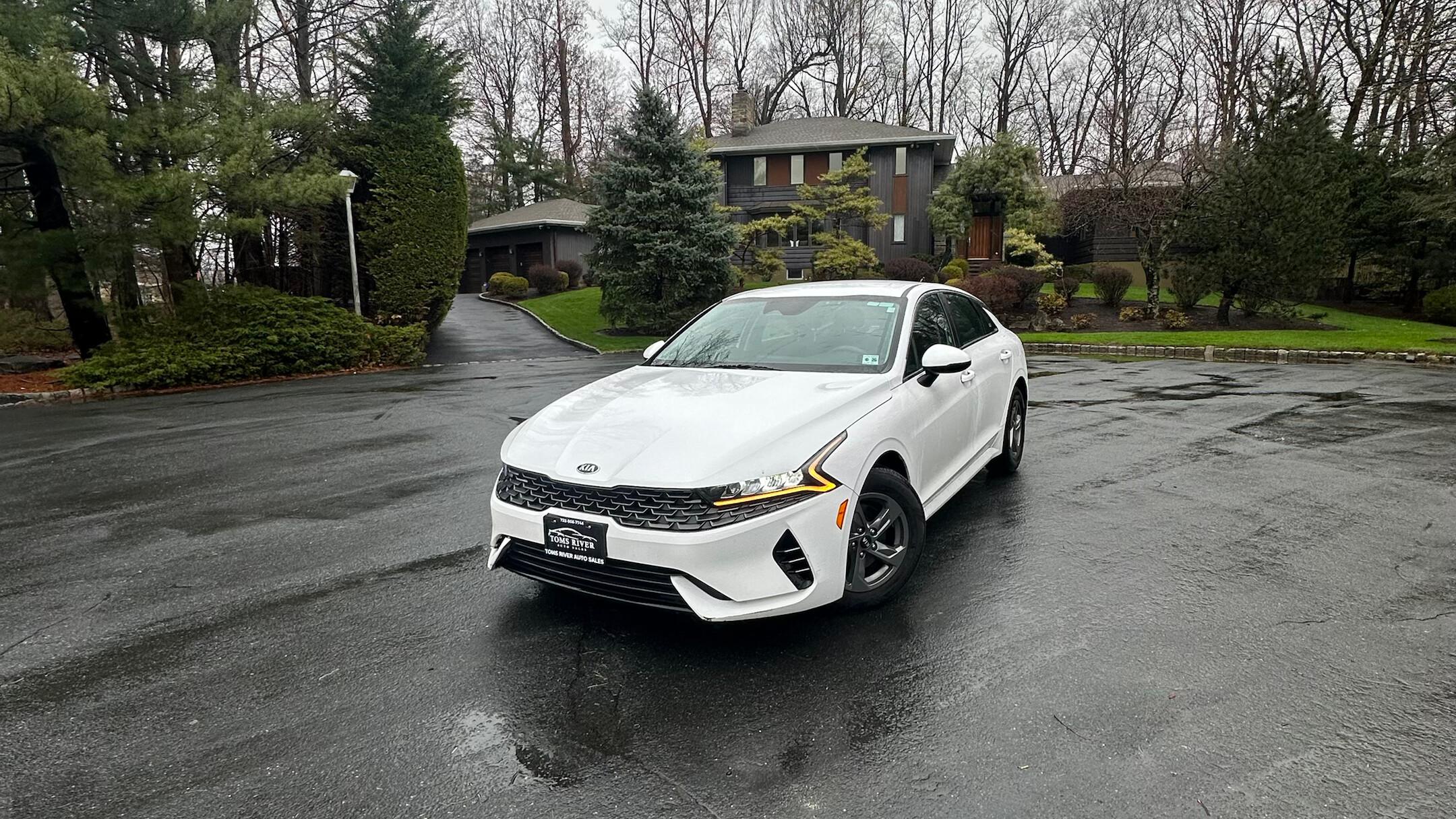 Kia K5 2021 in 