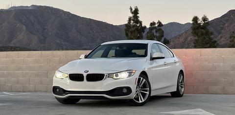 BMW 4 Series Gran Coupe 2018