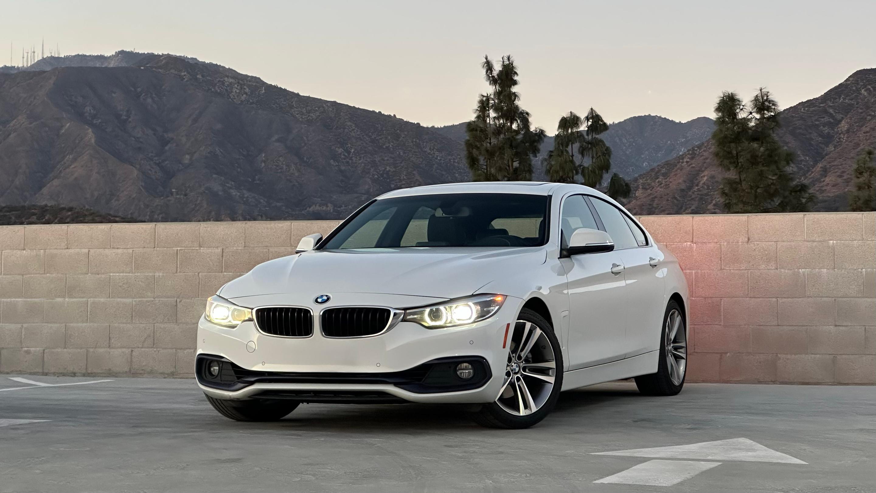 BMW 4 Series Gran Coupe 2018 in 