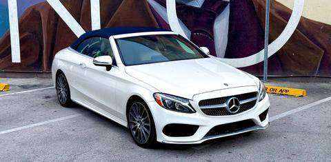 Mercedes-Benz C-Class 2018