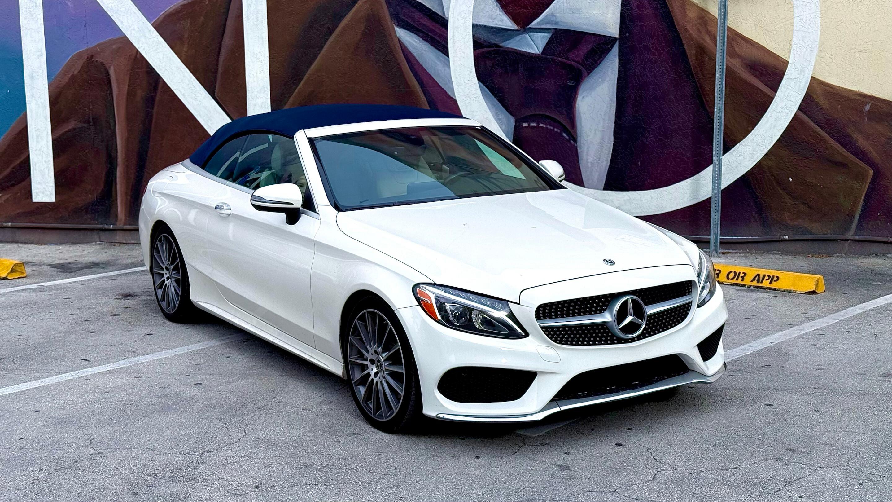 Mercedes-Benz C-Class 2018 in 