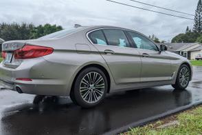 BMW 5 Series car