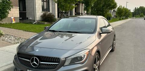Mercedes-Benz CLA-Class 2015