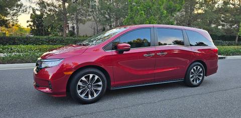 Honda Odyssey 2022