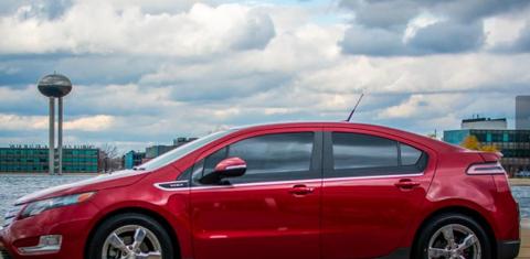 Chevrolet Volt 2014