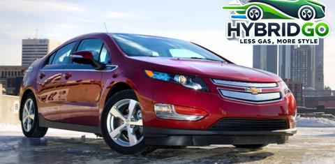 Chevrolet Volt 2014