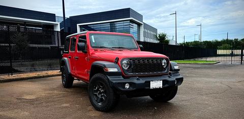 Jeep Wrangler 2025