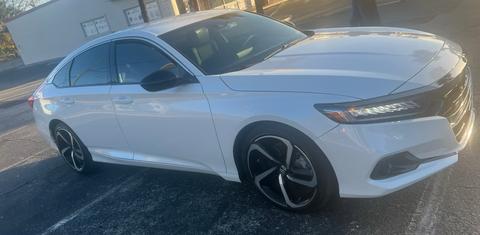 Honda Accord 2021