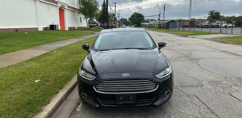 Ford Fusion 2016