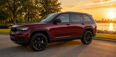 Jeep Grand Cherokee L 2024