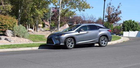Lexus RX 2017
