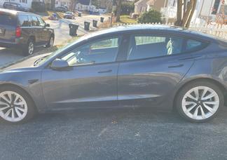 Tesla Model 3 car