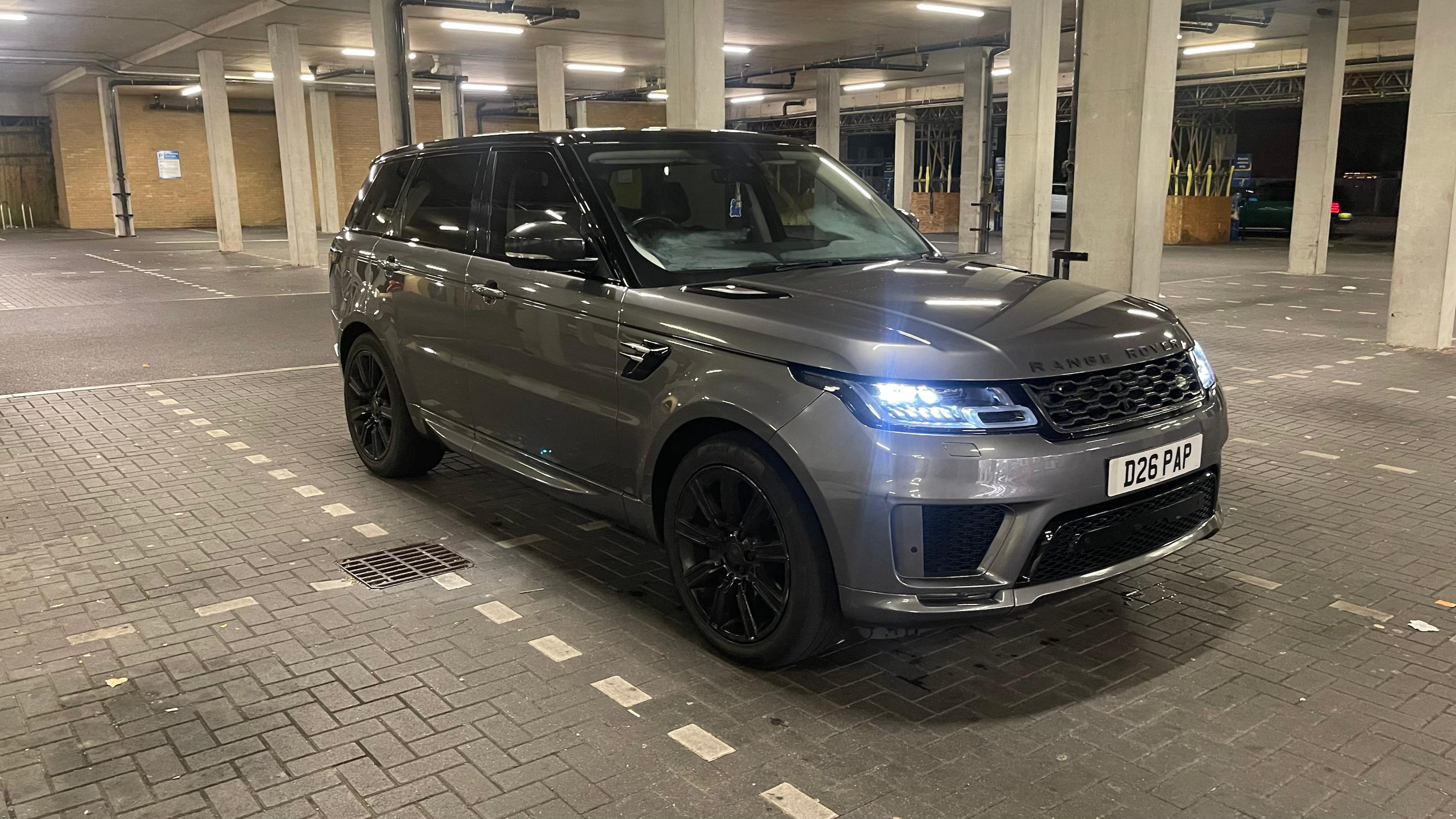 Land Rover Range Rover Sport 2017 in London