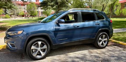 Jeep Cherokee 2020