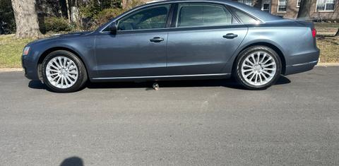 Audi A8 2015