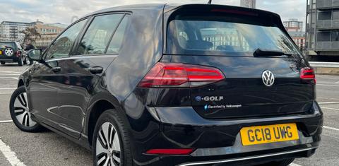Volkswagen Golf EV 2018