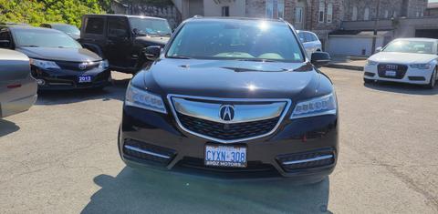 Acura MDX 2014