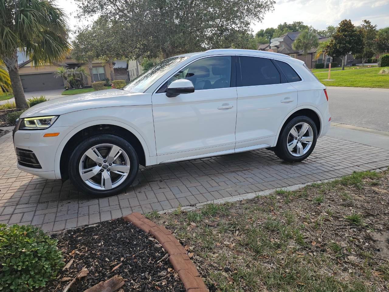 Audi Q5 2019 in 