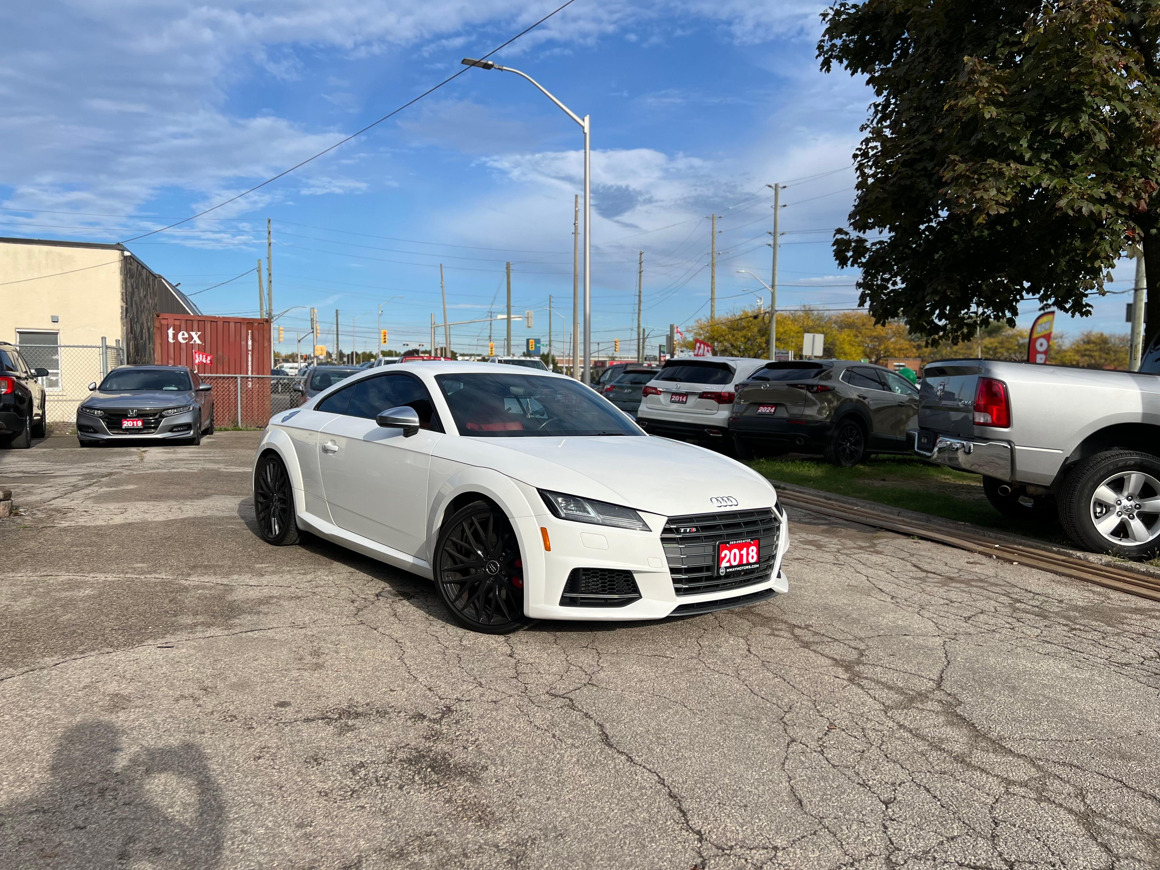 Audi TTS 2018 à Oakville, ON