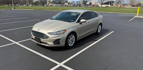 Ford Fusion 2019