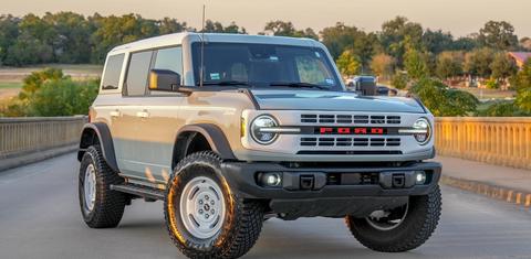 Ford Bronco 2023