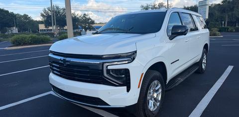 Chevrolet Suburban 2026