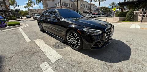 Mercedes-Benz S-Class 2023