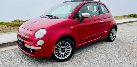 FIAT 500 2012