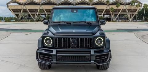 Mercedes-Benz G-Class 2020
