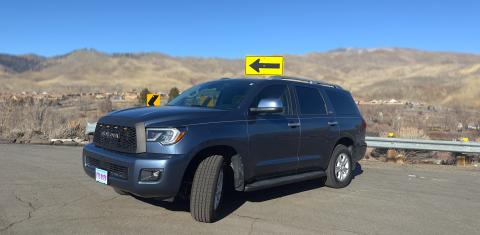 Toyota Sequoia 2018