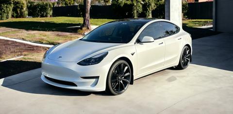 Tesla Model 3 2021