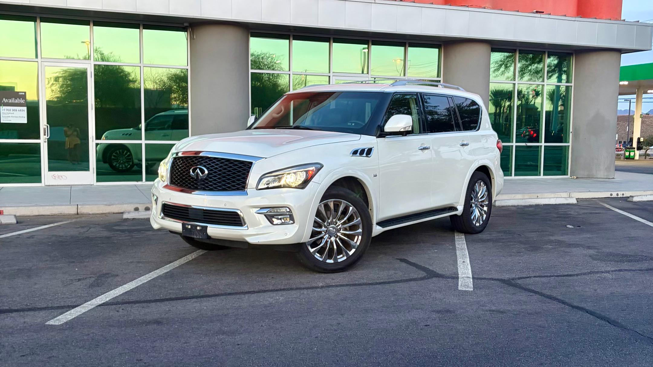INFINITI QX80 2015 in Las Vegas, NV