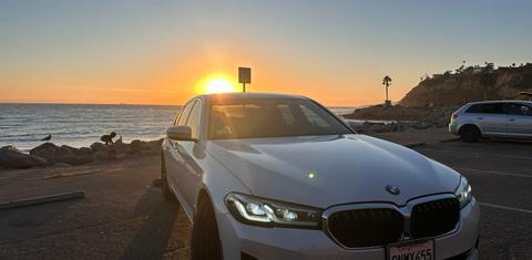 BMW 5 Series 2021