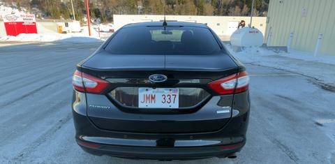 Ford Fusion 2016
