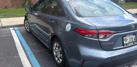 Toyota Corolla 2025